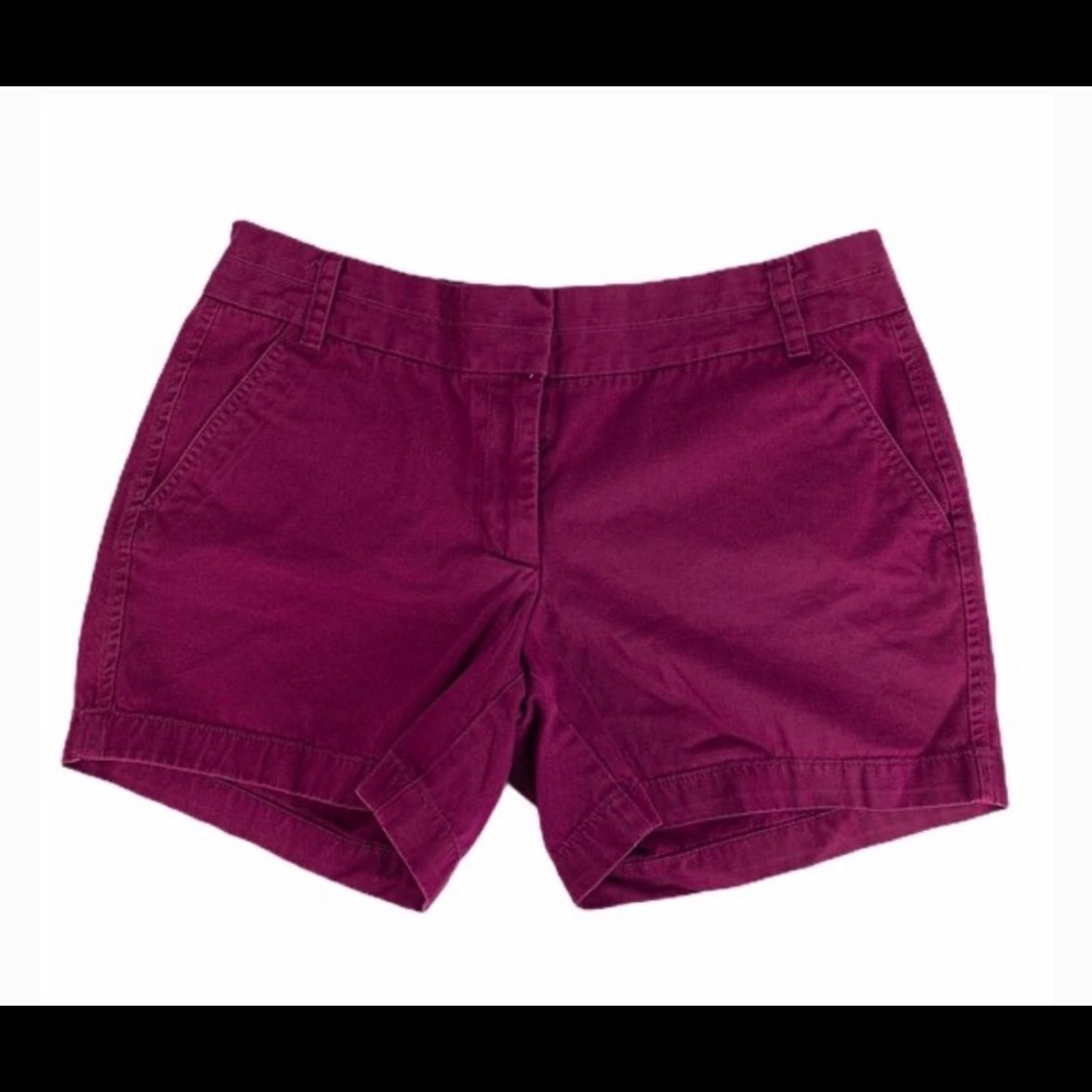 J. Crew 12 Chino Broken In Shorts